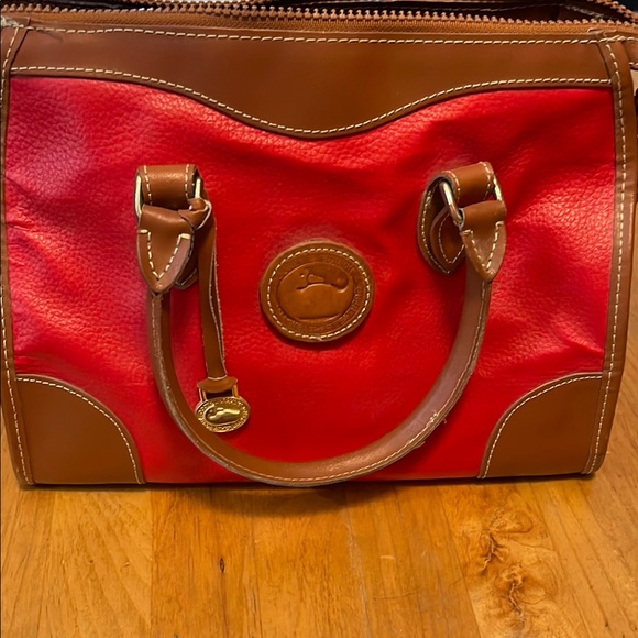 Vintage Dooney & Bourke AWL Satchel - Picture 1 of 7